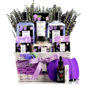 Spa Gift Basket